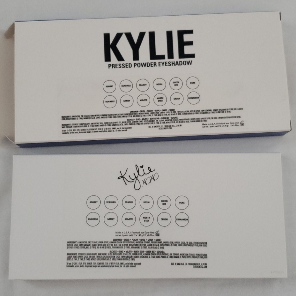 Kylie Cosmetics -Royal Peach Palette - Picture 7 of 7